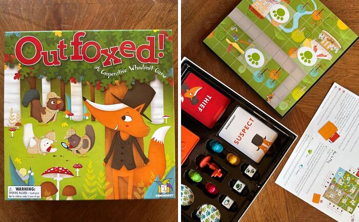 Outfoxed: Kids Become Top Detectives (Without Dinner Drama)