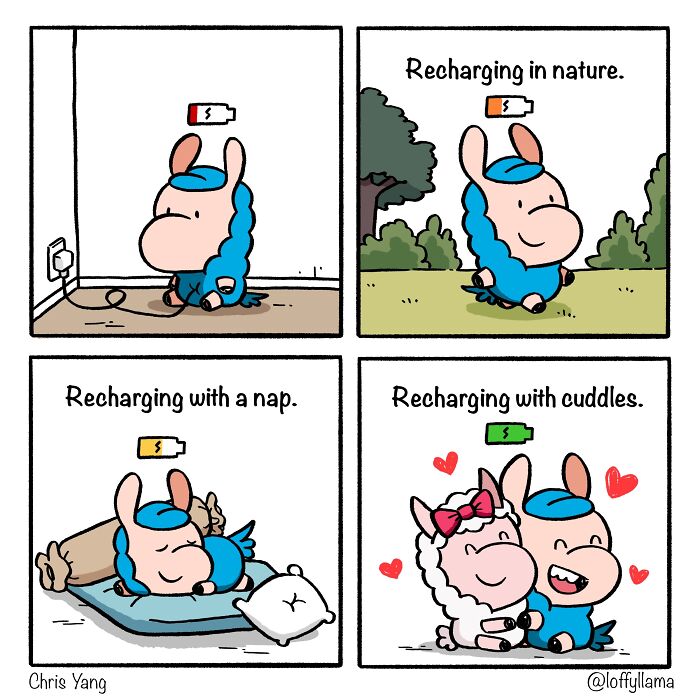 Recharge Mode Activated