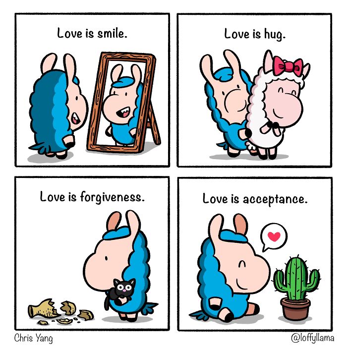 What Love Looks Like