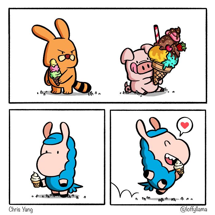 Ice Cream = Instant Joy