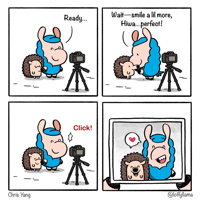 Just a Tiny Bit More