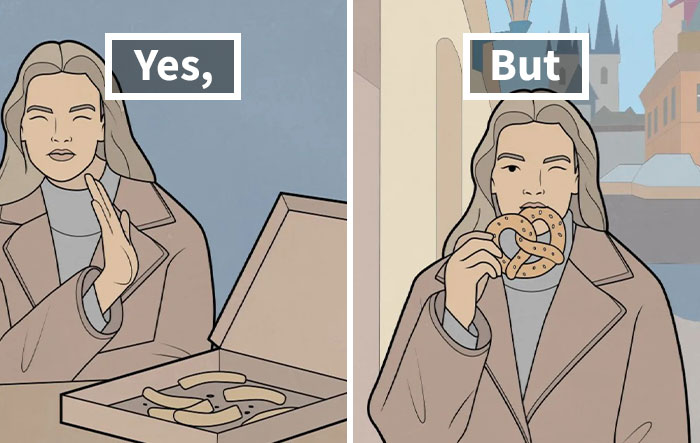 Wait, These ‘Yes, But’ Comics Totally Get Life!