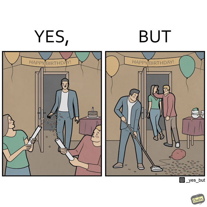 Wait, These ‘Yes, But’ Comics Totally Get Life!