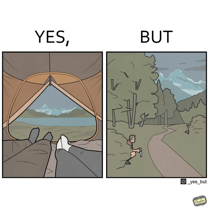 Wait, These ‘Yes, But’ Comics Totally Get Life!