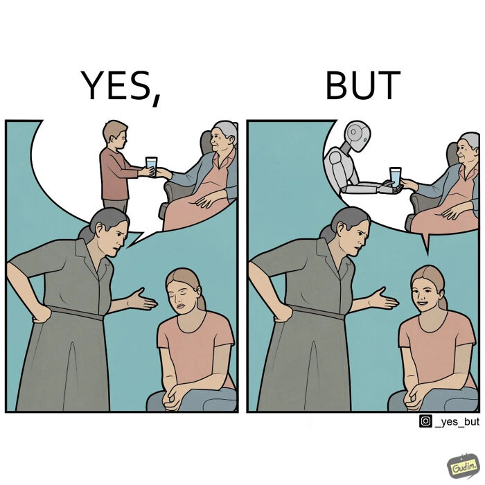 Wait, These ‘Yes, But’ Comics Totally Get Life!