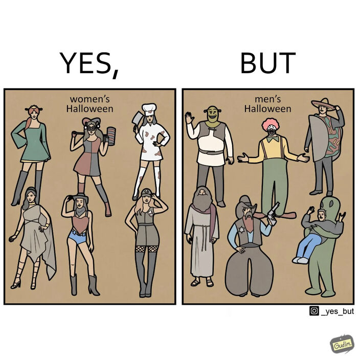 Wait, These ‘Yes, But’ Comics Totally Get Life!