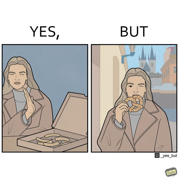 Wait, These ‘Yes, But’ Comics Totally Get Life!