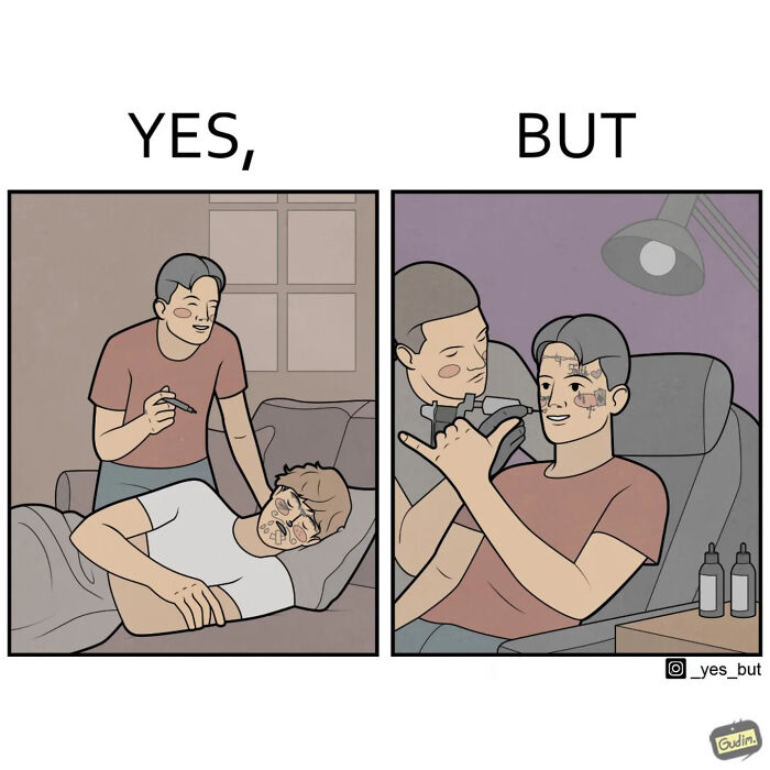 Wait, These ‘Yes, But’ Comics Totally Get Life!