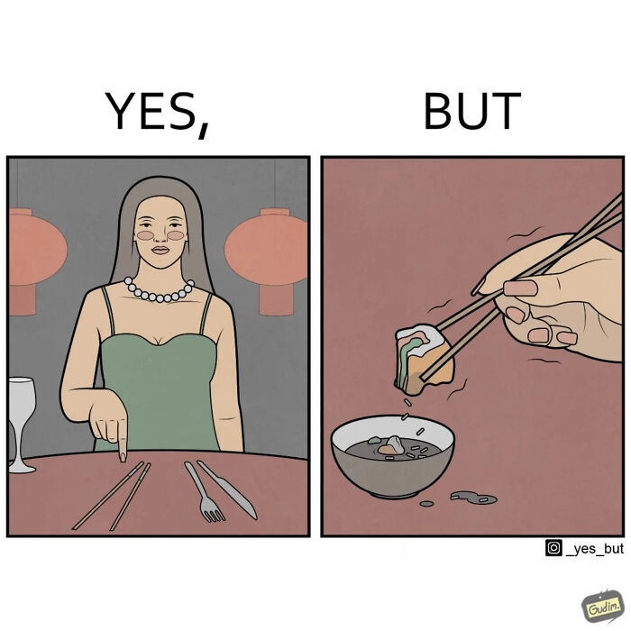 Wait, These ‘Yes, But’ Comics Totally Get Life!