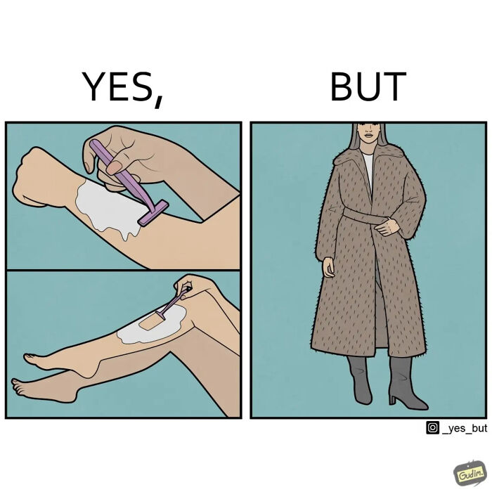 Wait, These ‘Yes, But’ Comics Totally Get Life!