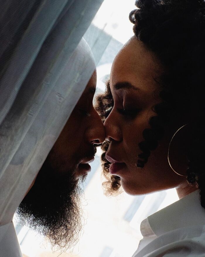 The Nose Rub (a.k.a. Eskimo Kiss)