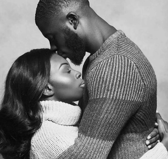 Gentle Forehead Kiss