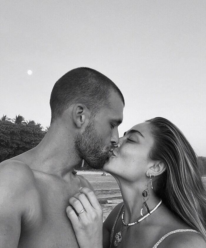 Plain Ol’ Lip Kiss