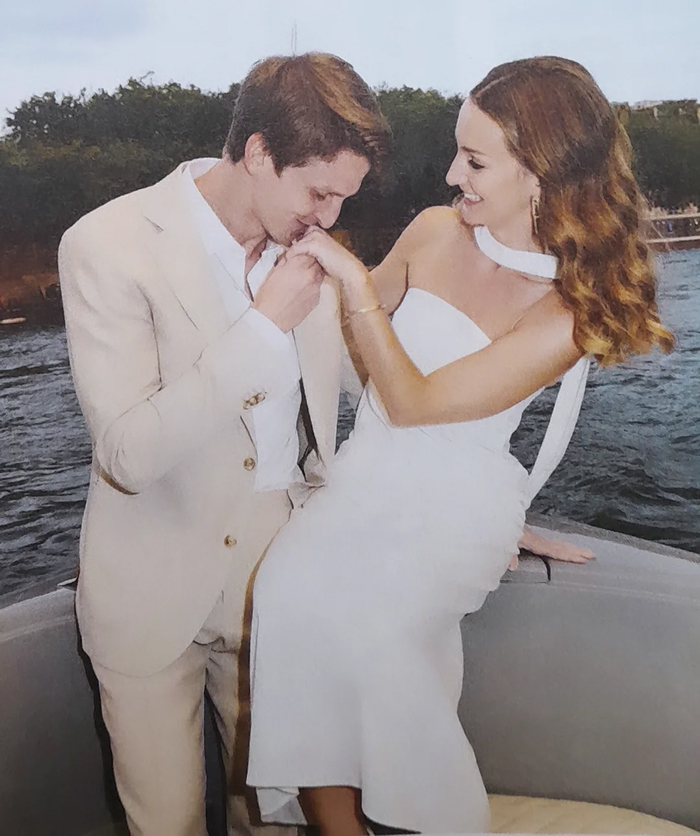 Old-School Hand Kiss