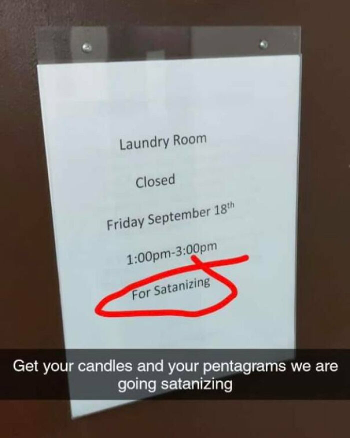 Satan Would Be So Proud