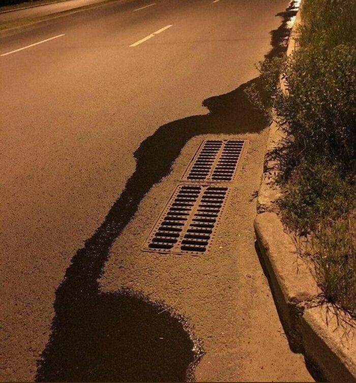 This Sewer Grate