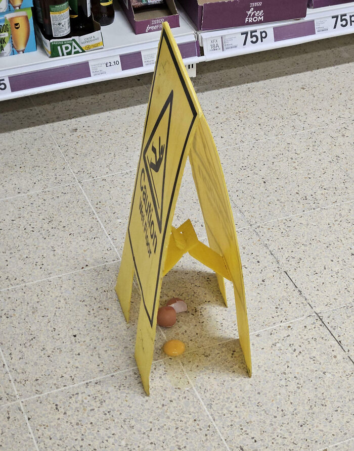 "Can Someone Deal With The Broken Egg On Aisle 4?", "Sure Thing, Boss"