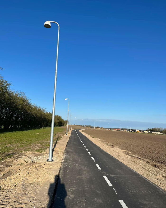 I Installed The Lamp Posts Boss