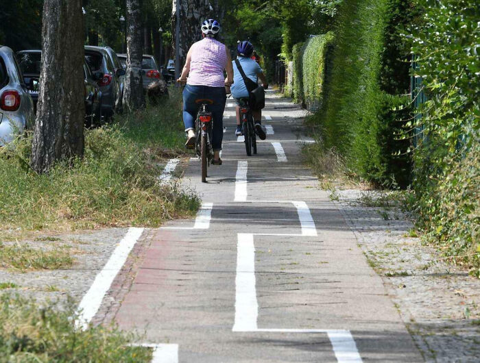 I Painted The Lines For The Bikeway, Boss
