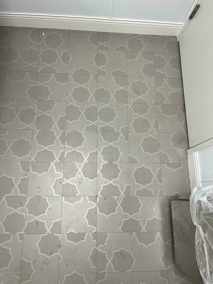 Not A Single Tile Is Matched To The Pattern