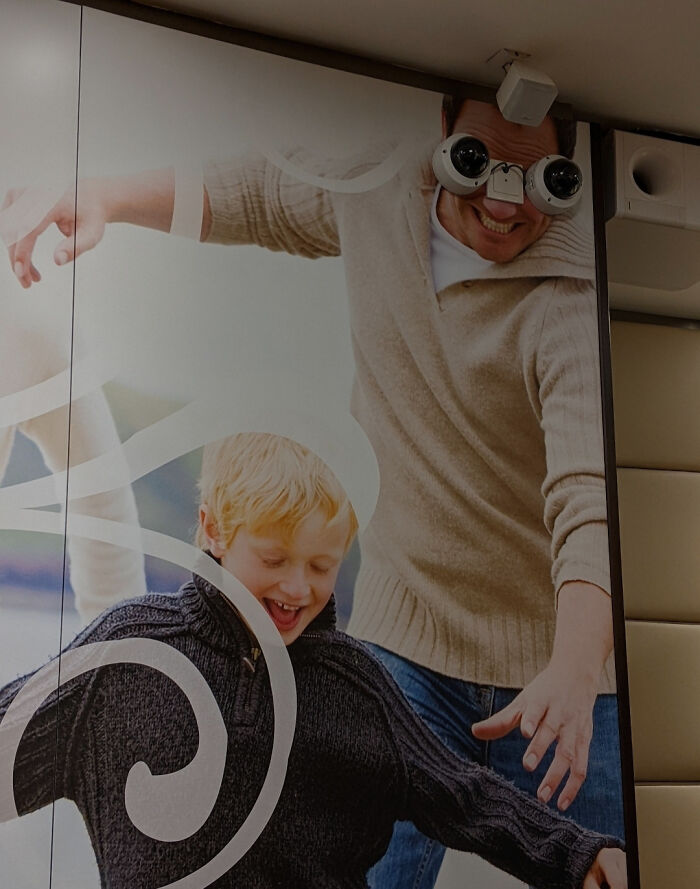 Dad Is Always Watching