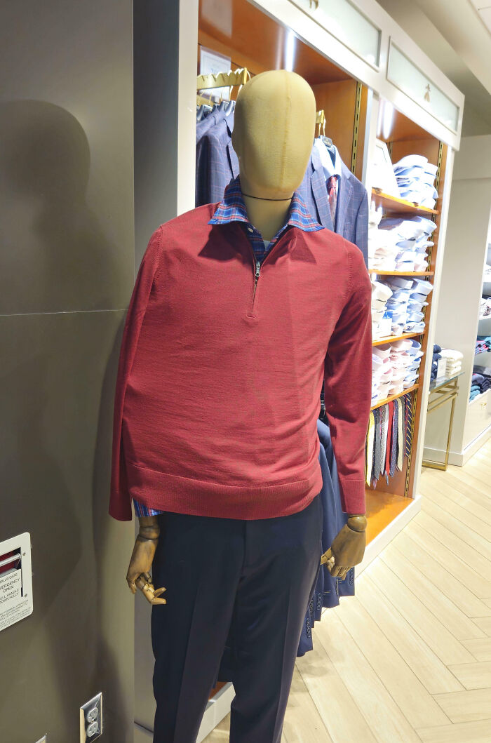 Dressed The Mannequin Boss