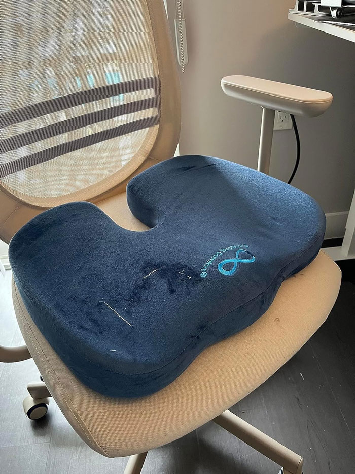 Sit Smarter with This Seat Cushion for Lower Back Pain