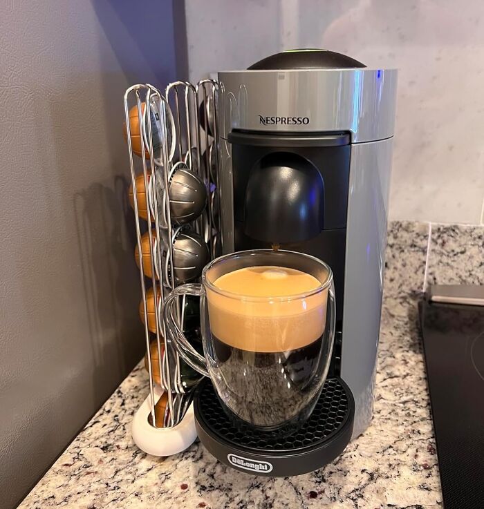Skip the Coffee Line and Enjoy Barista Brews at Home with This Nespresso Espresso Maker
