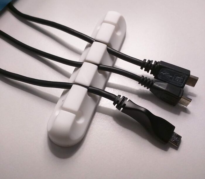 Save Your Charging Cables from Sudden Death with These Cable Clips