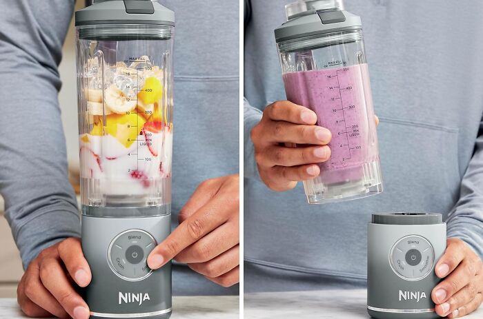 Breakfast Excuses Officially BANNED Thanks To The Ninja Portable Blender