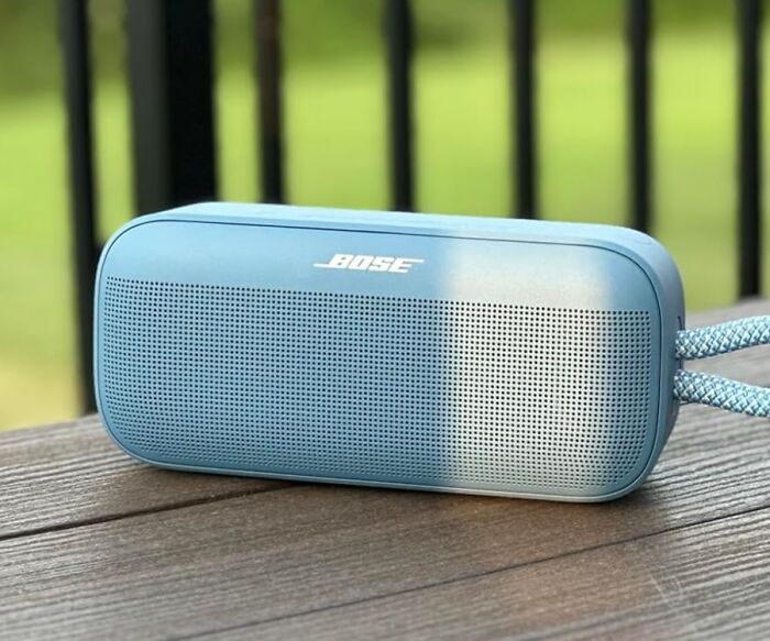Turn Your Shower Into Party Central With The Bose Soundlink Speaker