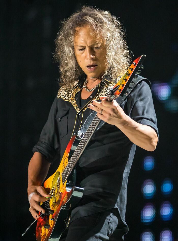 Kirk Hammett, Metallica’s Guitar Beast and Burger King Alumnus