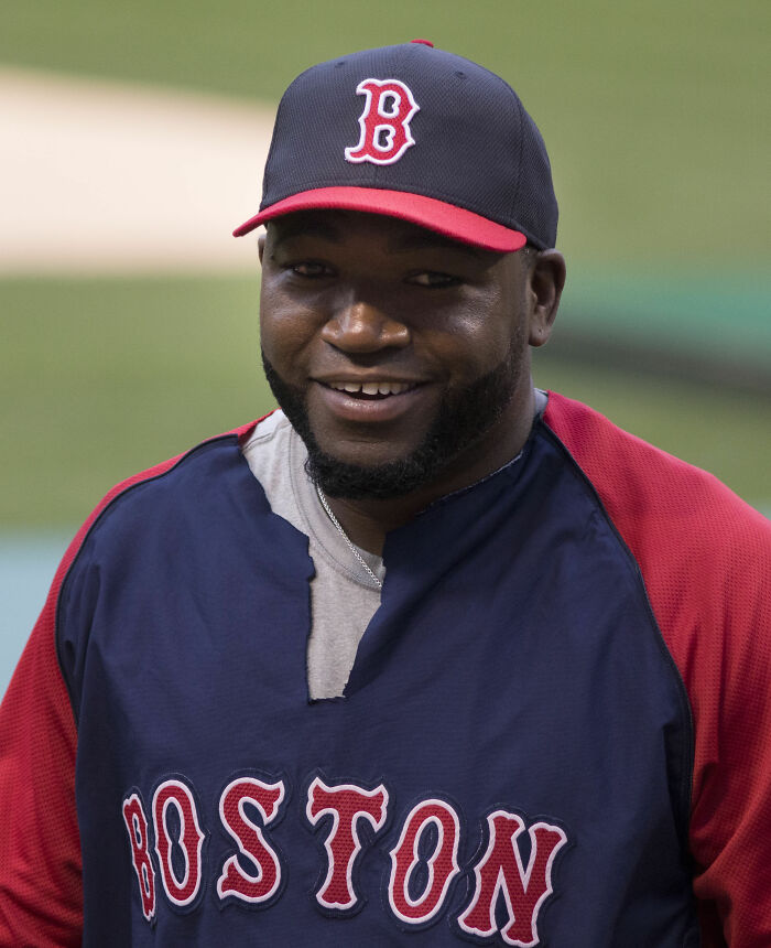 David Ortiz, Baseball Heavy Hitter and Former Hoops Star