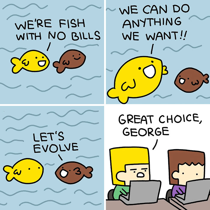 These Hilariously Honest Comics Nail Adulting Like A Pro