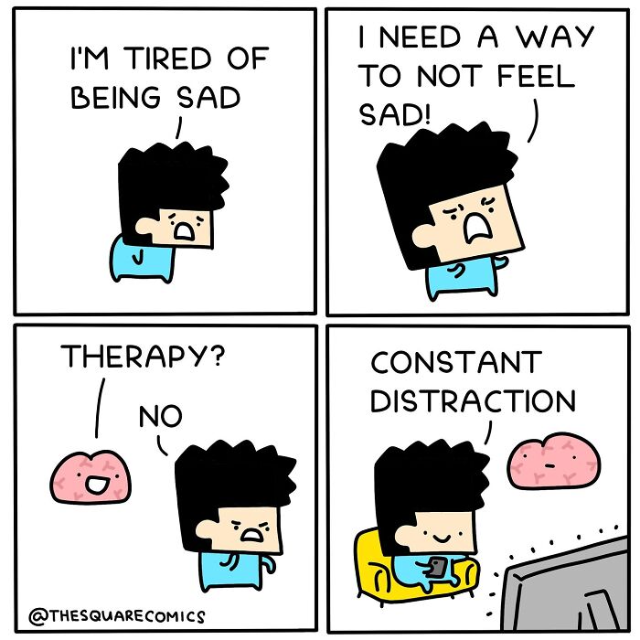 These Hilariously Honest Comics Nail Adulting Like A Pro