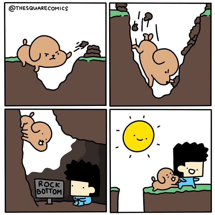 These Hilariously Honest Comics Nail Adulting Like A Pro