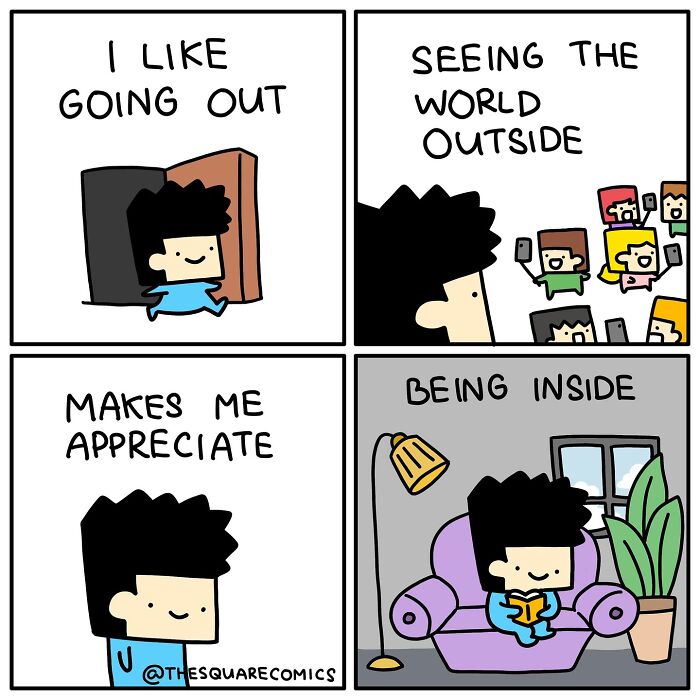 These Hilariously Honest Comics Nail Adulting Like A Pro