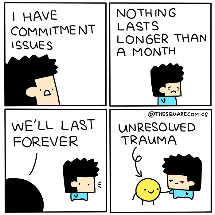 These Hilariously Honest Comics Nail Adulting Like A Pro