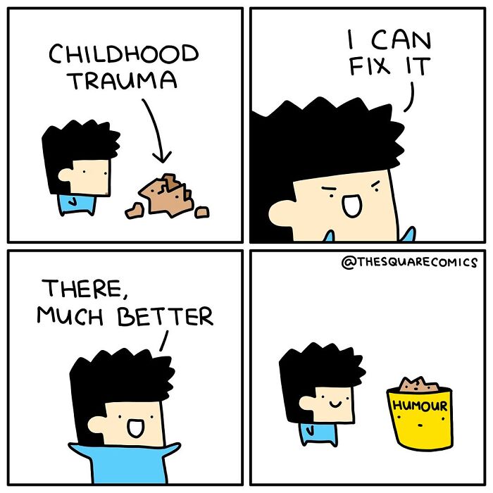 These Hilariously Honest Comics Nail Adulting Like A Pro