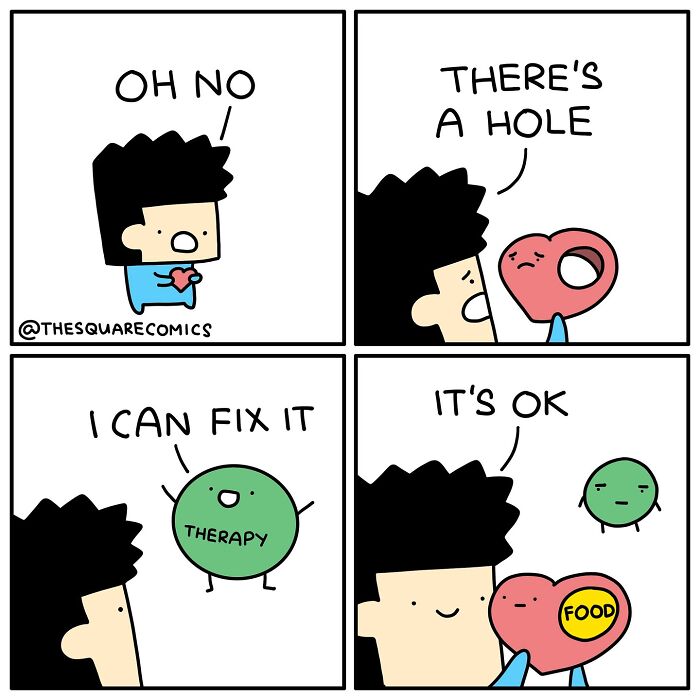 These Hilariously Honest Comics Nail Adulting Like A Pro