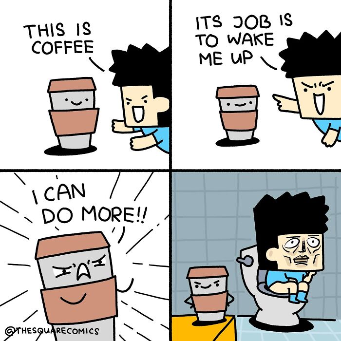 These Hilariously Honest Comics Nail Adulting Like A Pro