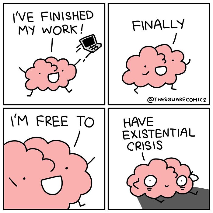 These Hilariously Honest Comics Nail Adulting Like A Pro