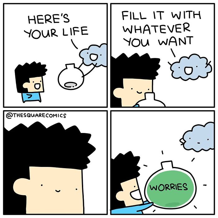 These Hilariously Honest Comics Nail Adulting Like A Pro