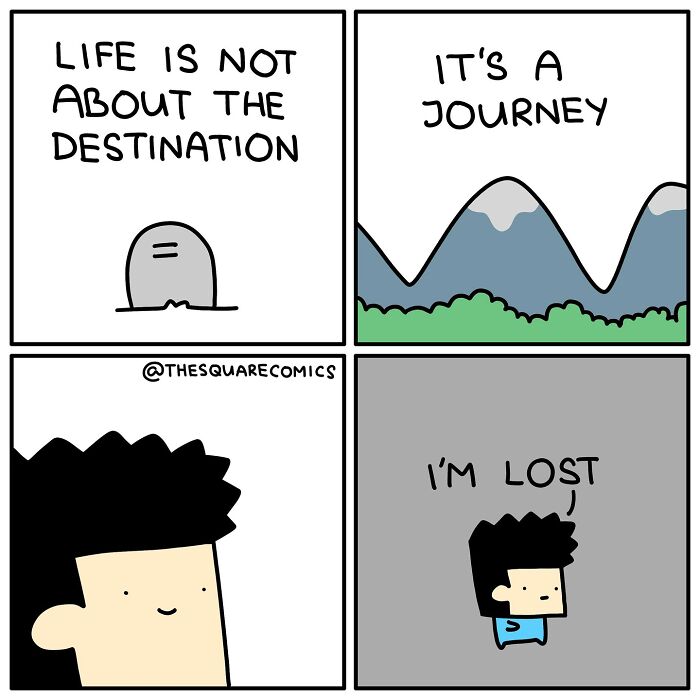 These Hilariously Honest Comics Nail Adulting Like A Pro