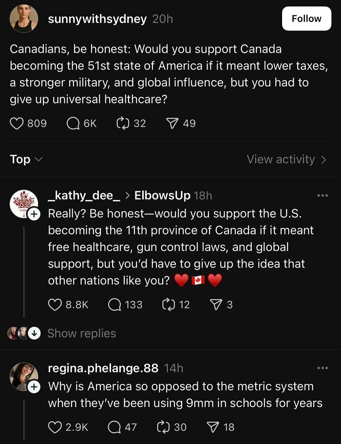 When Canadians Drop Truth Bombs, You Can’t Argue