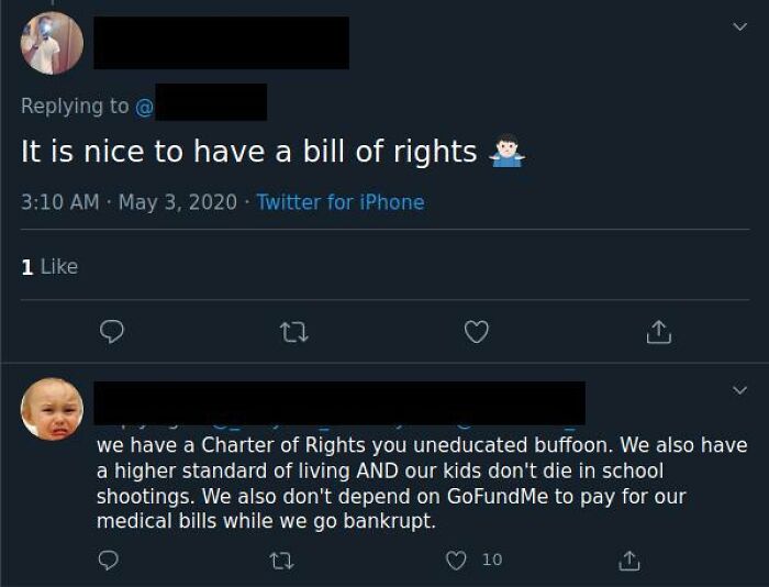 Bill of Rights? Yeah, That’s Pretty Nice