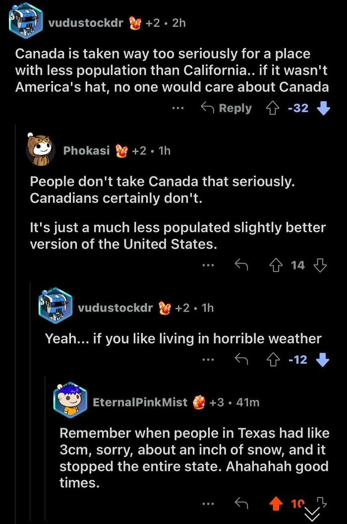 “Without America’s Hat, Who Cares About Canada?” Oof!