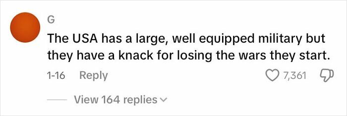 The USA Hasn’t Won a War in 70 Years? Ouch!