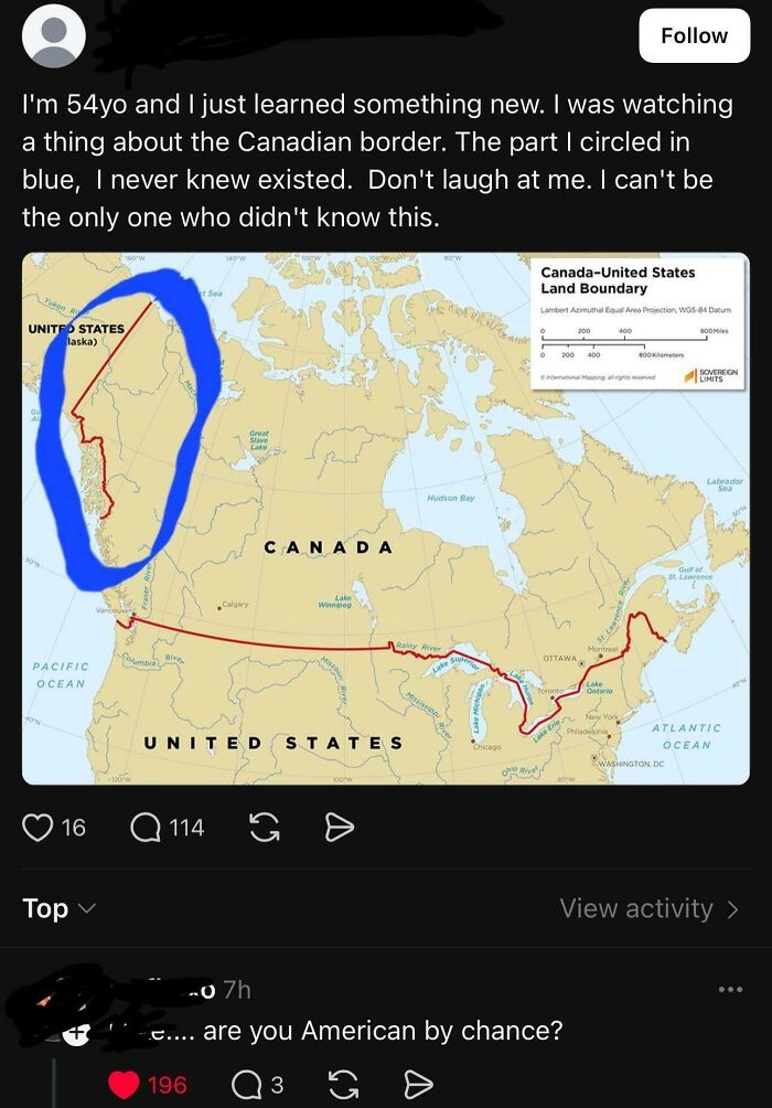 I Didn’t Even Know the Canada-U.S. Border Was Real