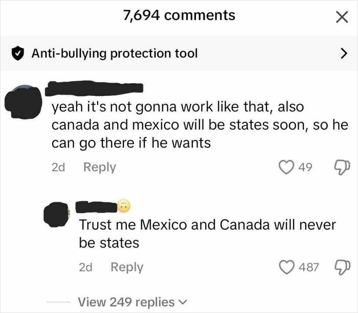 Canada and Mexico Might Be States Soon, So Bye, Bye, USA!